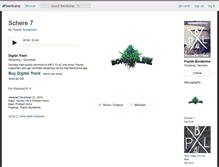 Tablet Screenshot of plastikborderline.bandcamp.com