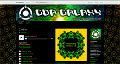 Desktop Screenshot of goagalaxy.bandcamp.com