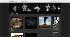 Desktop Screenshot of bougalou.bandcamp.com