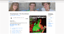Desktop Screenshot of doppelgangersoundtrack.bandcamp.com