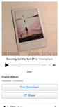 Mobile Screenshot of dreamphone.bandcamp.com