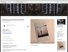 Tablet Screenshot of dreamphone.bandcamp.com