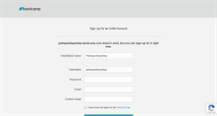 Desktop Screenshot of pelleppelleppellep.bandcamp.com