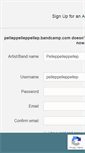 Mobile Screenshot of pelleppelleppellep.bandcamp.com
