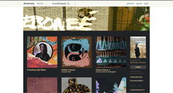 Desktop Screenshot of eboneesaid.bandcamp.com