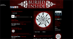 Desktop Screenshot of buriedinside.bandcamp.com