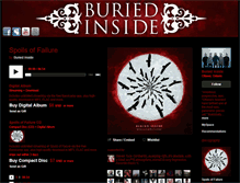 Tablet Screenshot of buriedinside.bandcamp.com