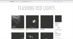Desktop Screenshot of flashingredlights.bandcamp.com