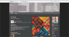 Desktop Screenshot of polarpolarpolarpolar.bandcamp.com
