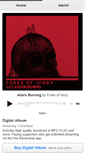 Mobile Screenshot of forksofivory.bandcamp.com