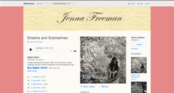 Desktop Screenshot of jennafreeman.bandcamp.com