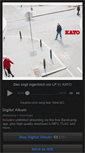 Mobile Screenshot of kayonardo.bandcamp.com