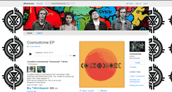 Desktop Screenshot of cosmodrome.bandcamp.com
