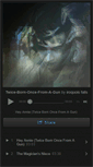 Mobile Screenshot of iroquoisfalls.bandcamp.com