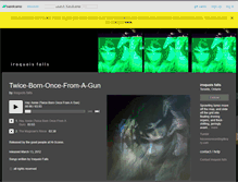 Tablet Screenshot of iroquoisfalls.bandcamp.com