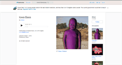 Desktop Screenshot of ghoul.bandcamp.com