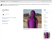 Tablet Screenshot of ghoul.bandcamp.com