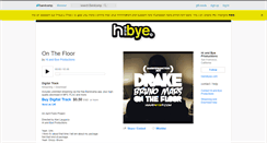 Desktop Screenshot of hiandbyep.bandcamp.com