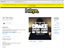 Tablet Screenshot of hiandbyep.bandcamp.com
