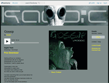 Tablet Screenshot of kaodic.bandcamp.com