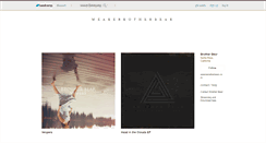 Desktop Screenshot of brotherbearca.bandcamp.com