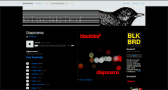 Desktop Screenshot of blackbirdmusic.bandcamp.com