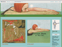 Tablet Screenshot of fifteendays.bandcamp.com