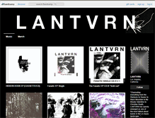Tablet Screenshot of lantvrn.bandcamp.com