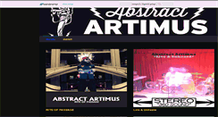 Desktop Screenshot of abstractartimus.bandcamp.com