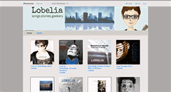 Desktop Screenshot of lobelia.bandcamp.com
