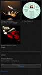 Mobile Screenshot of abovebelow.bandcamp.com