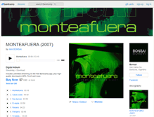 Tablet Screenshot of bonsai-bariloche.bandcamp.com