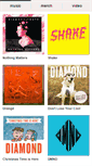 Mobile Screenshot of dmnd.bandcamp.com
