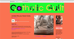 Desktop Screenshot of catholicguilt.bandcamp.com