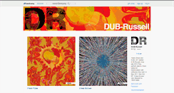Desktop Screenshot of dub-russell.bandcamp.com