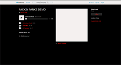 Desktop Screenshot of deadlinetx.bandcamp.com