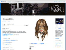 Tablet Screenshot of houseofcats.bandcamp.com