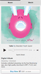 Mobile Screenshot of beardedyouthquest.bandcamp.com