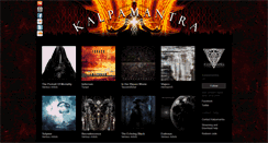Desktop Screenshot of kalpamantra.bandcamp.com