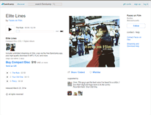 Tablet Screenshot of facesonfilm.bandcamp.com