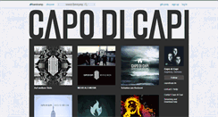 Desktop Screenshot of capodicapi.bandcamp.com
