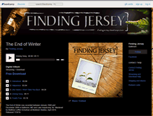 Tablet Screenshot of findingjersey.bandcamp.com