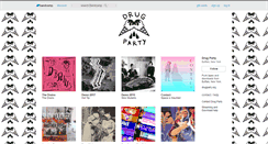 Desktop Screenshot of drugparty.bandcamp.com