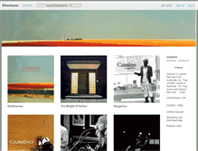 Tablet Screenshot of cassino.bandcamp.com
