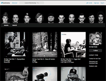Tablet Screenshot of hi-hatclub.bandcamp.com
