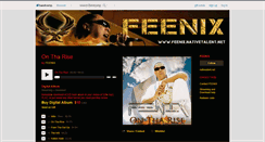 Desktop Screenshot of feenix.bandcamp.com