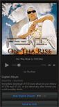 Mobile Screenshot of feenix.bandcamp.com