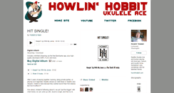 Desktop Screenshot of howlinhobbit.bandcamp.com