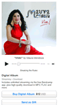 Mobile Screenshot of mauramendoza.bandcamp.com