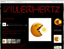Tablet Screenshot of killerhertz1.bandcamp.com